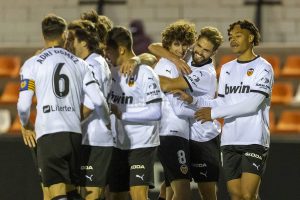 El VCF Mestalla busca mantener la alegría en La Nucía