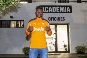 William, primer fichaje invernal del VCF Mestalla