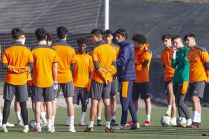 El Juvenil A, al asalto del liderato en División de Honor