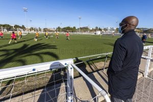 Momo Sissoko, representante de Ouattara: “Iddy tiene calidad para jugar en Primera”