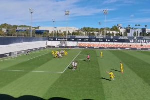 La actuación arbitral condena, una vez más, al VCF Mestalla