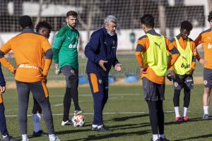 Óscar Fernández: “Vamos a por la victoria contra un rival que hace muy bien las cosas”