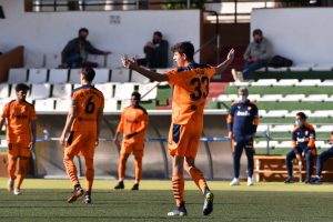 El VCF Mestalla cierra la Primera Fase con derrota en El Collao