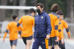 Angulo: “Nuestro objetivo es ganar la liga e ir a la Copa de Campeones”