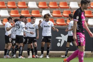 El VCF Mestalla se queda a las puertas de la victoria tras un final de infarto