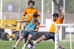 Primer matchball para evitar el descenso