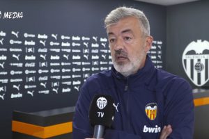 Óscar Fernández: “Tenemos que intentar reivindicarnos con una victoria”