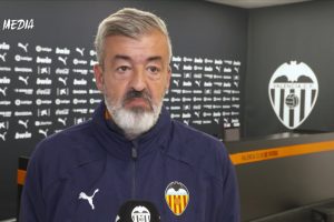 Óscar Fernández: “Los resultados no llegan, pero el equipo no va a bajar los brazos”
