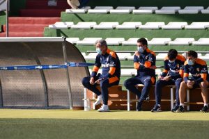 Óscar Fernández: “¿Qué más hay que hacer para que ese puto vestuario esté feliz? Se lo merecen los chavales”