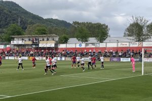 El balón parado vuelve a condenar al VCF Mestalla