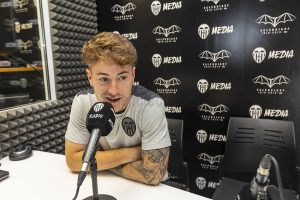 Xavi Estacio: “Quiero seguir demostrando que valgo y que hay lateral para rato”