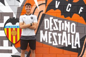 Rubo Iranzo: «Estoy muy contento de poder seguir creciendo en mi equipo»