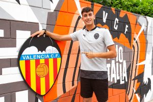 El Valencia CF ata a Rubo Iranzo hasta 2025