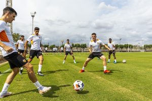 La pretemporada del VCF Mestalla