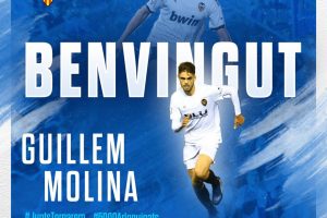 Guillem Molina se marcha al CE Sabadell