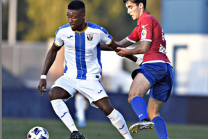 Junior Koré estará a prueba con el VCF Mestalla