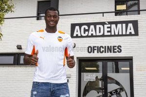 Lassina Sangaré se queda cedido en el VCF Mestalla