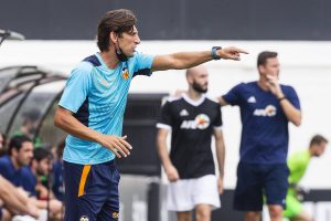 El Equipo AFE corta la racha del VCF Mestalla