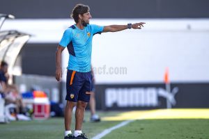 El VCF Mestalla avanza a buen ritmo, pero falta trabajo