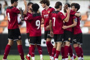 El VCF Mestalla continúa con paso firme