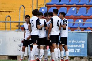 Empate agridulce del VCF Mestalla en su visita a Teruel