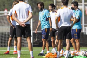 El VCF Mestalla pierde el liderato