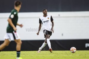 La Selección Española Sub-18 cita a Cristhian Mosquera