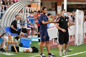 Angulo: «El equipo ha trabajado para conseguir los 3 puntos, pero nos vamos con uno»