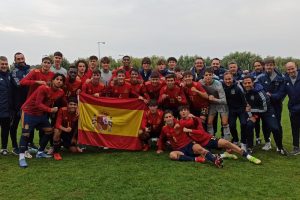 Mosquera triunfa siendo importante con la Sub-18