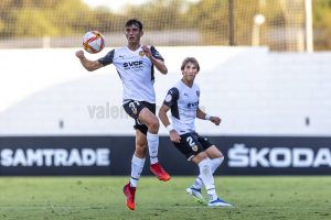 Representación valencianista en el pre-Europeo Sub-19