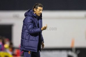 Angulo: «No podemos estar contentos porque no se han sumado los 3 puntos»