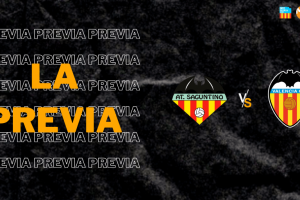 El VCF Mestalla defiende el liderato en el coliseo saguntino