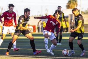 El VCF Mestalla sucumbe en el fortín del CD Roda