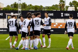 El VCF Mestalla doblega al Athletic Club Torrellano en media hora