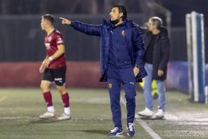 Angulo: «En este tipo de partidos lo mejor es no perder»