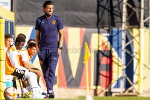 Angulo: «El equipo, por su ambición y por lo que ha generado en la segunda parte, ha merecido los tres puntos»