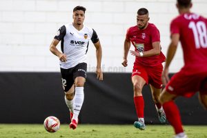 Marc Ferris cierra su etapa en el VCF Mestalla