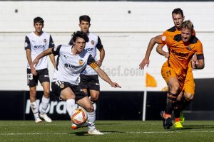 El VCF Mestalla no se rinde y salva un buen punto ante el Torrent CF