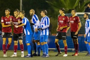 El VCF Mestalla no pasa del empate ante un correoso CF Recambios Colón