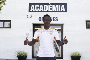 Libasse Guèye es el regalo de Reyes que Angulo recibe por adelantado