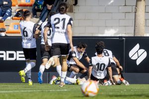 Un VCF Mestalla con rivales muy amables