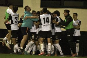 El VCF Mestalla se juega más que tres puntos en el coliseo saguntino