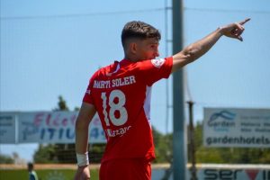 Martí Soler se prepara pensando en el VCF Mestalla