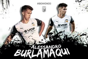 Burlamaqui cedido al CD Badajoz