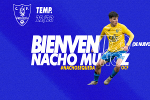 El VCF Mestalla prescinde de Nacho Muñoz