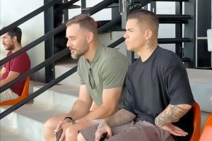 Cazado en Paterna el nuevo 9 del VCF Mestalla