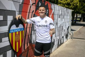 El nuevo 9 del VCF Mestalla