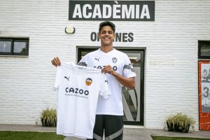 El VCF Mestalla incorpora a Tiago Ribeiro
