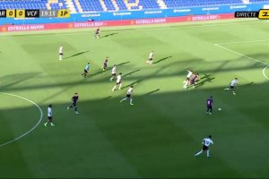 Ilias Akhomach provoca la segunda derrota en pretemporada del VCF Mestalla