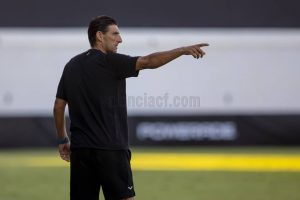 Angulo: «Hemos empatado contra un rival que creo que estará arriba»